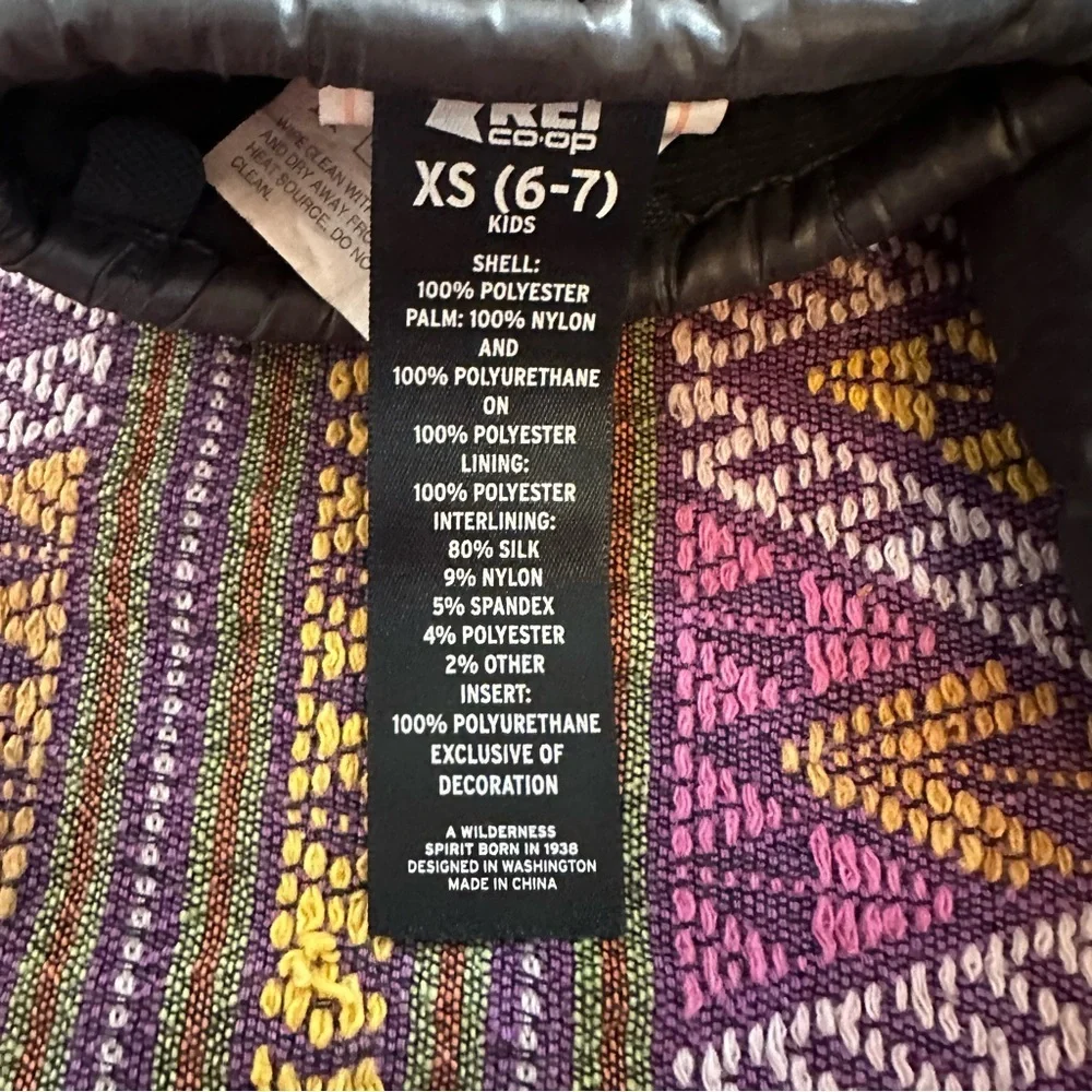REI Kids Mitten size XS